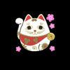 414 manekineko white